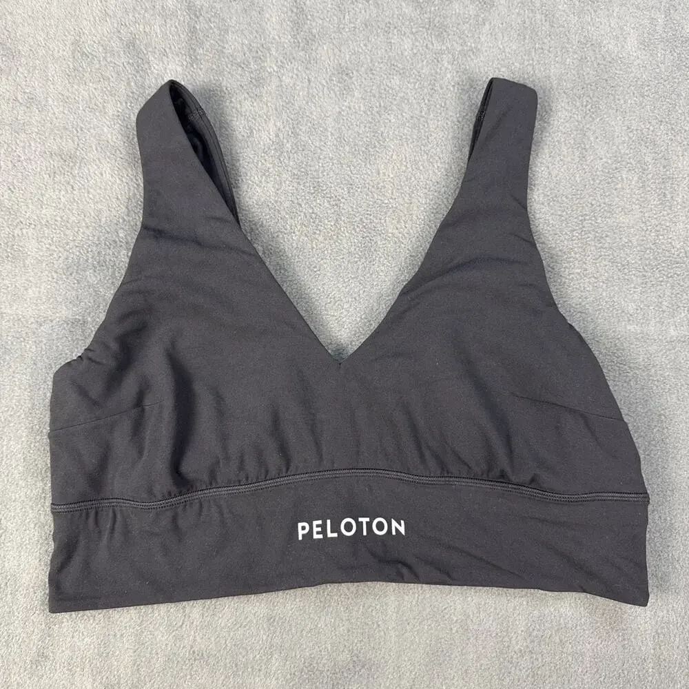 Lululemon X Peloton Align V Neck Bra Light Support XLarge